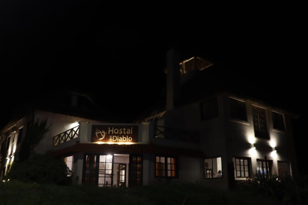 Hotel Del Diablo Пунта-дель-Дьябло Экстерьер фото